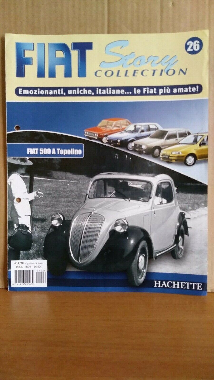 FIAT STORY COLLECTION FASCICOLI SCEGLI DAL MENU A TENDINA