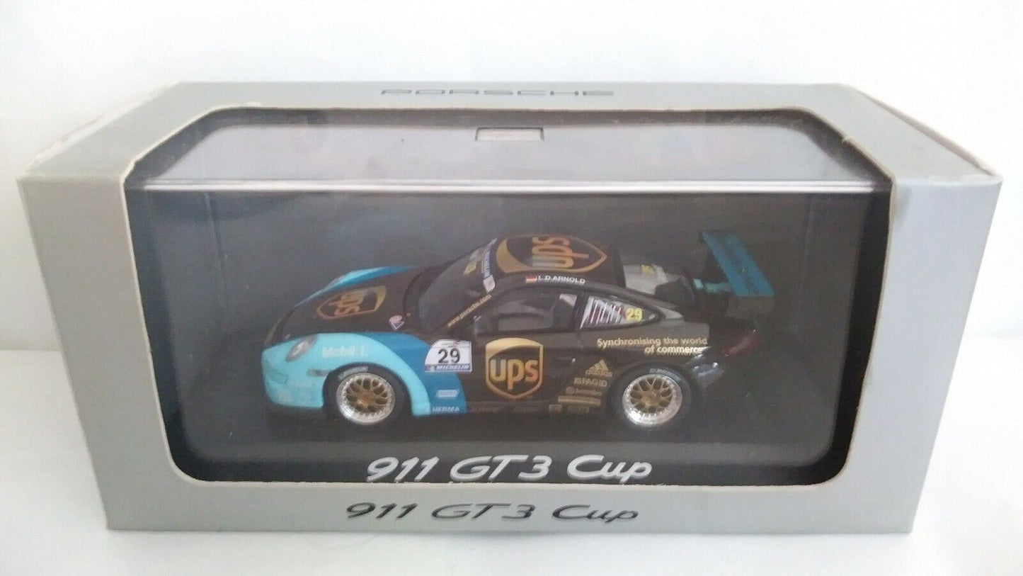 PORSCHE 911 GT3 CUP MINICHAMPS SCALA 1/43