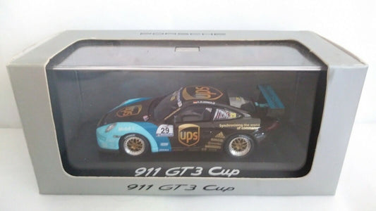 PORSCHE 911 GT3 CUP MINICHAMPS SCALA 1/43