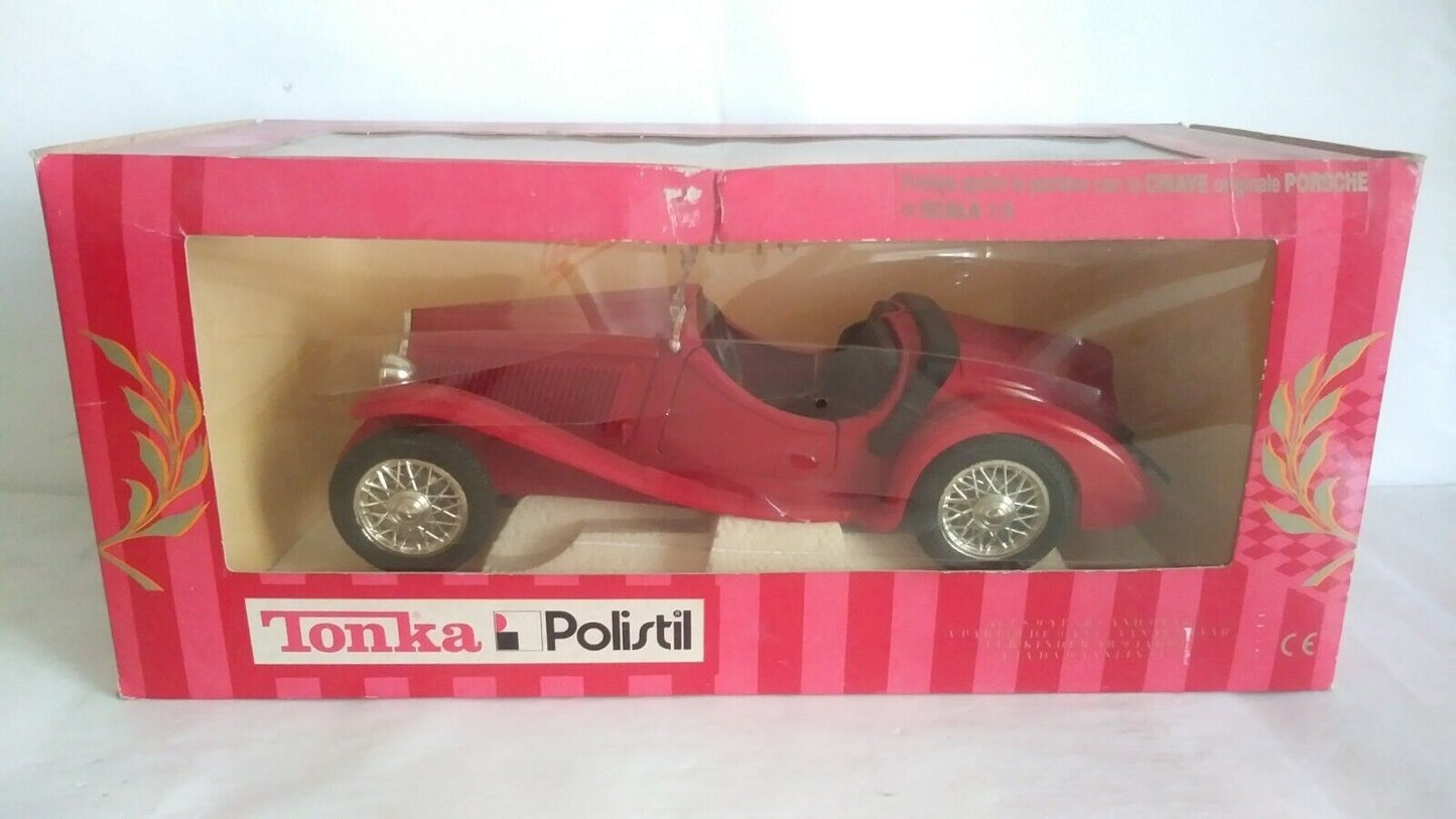 FIAT BALILLA SPIDER TG TONKA POLISTIL SCALA 1/16