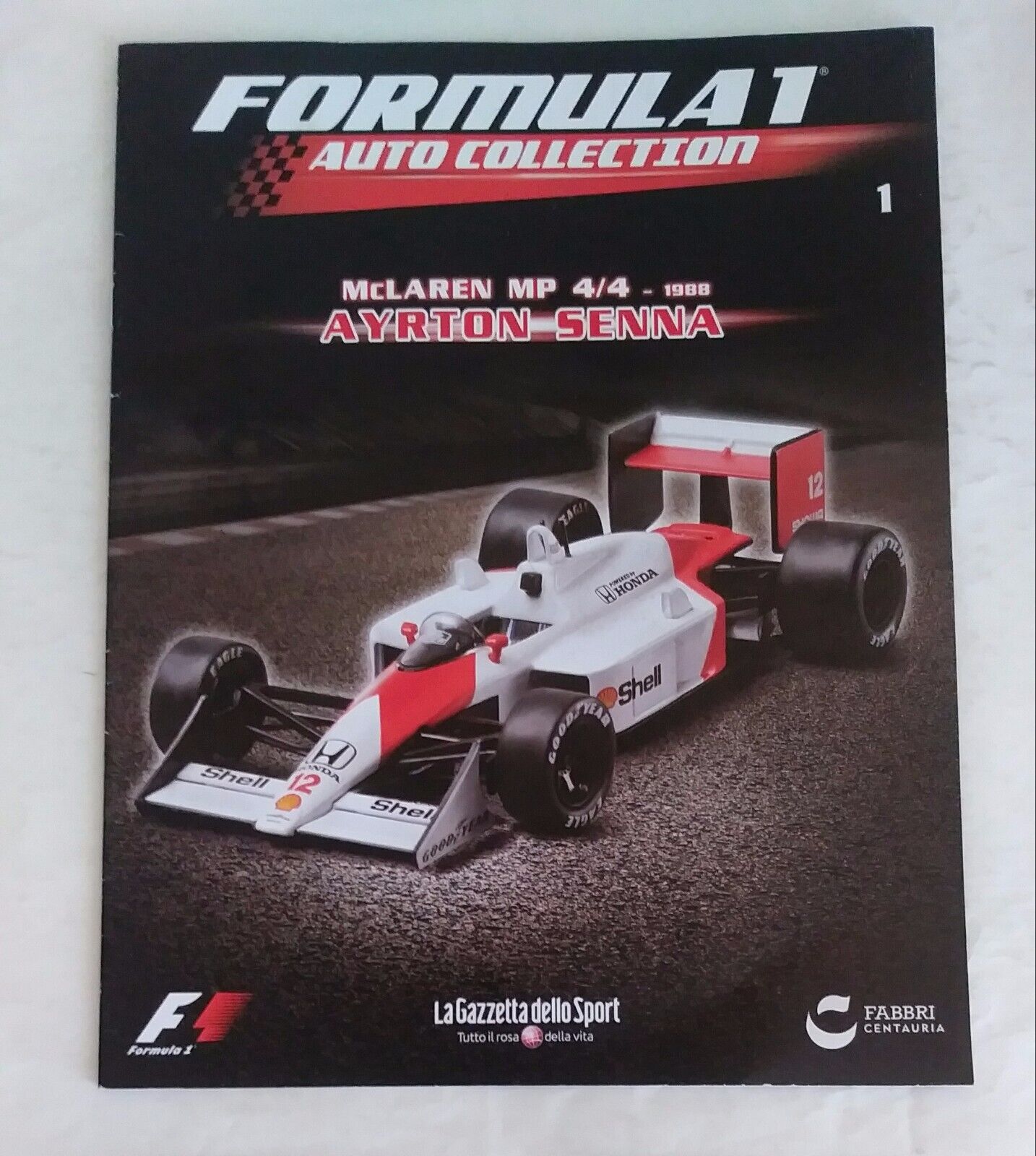 FORMULA 1 AUTO COLLECTION FASCICOLI SCEGLI DAL MENU A TENDINA