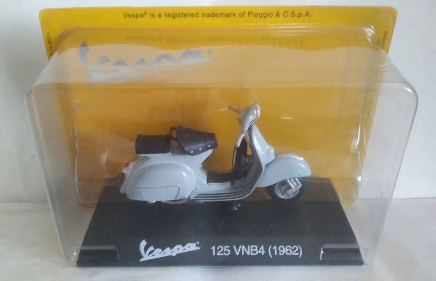 PASSIONE VESPA 1:18 SCEGLI DAL MENU A TENDINA