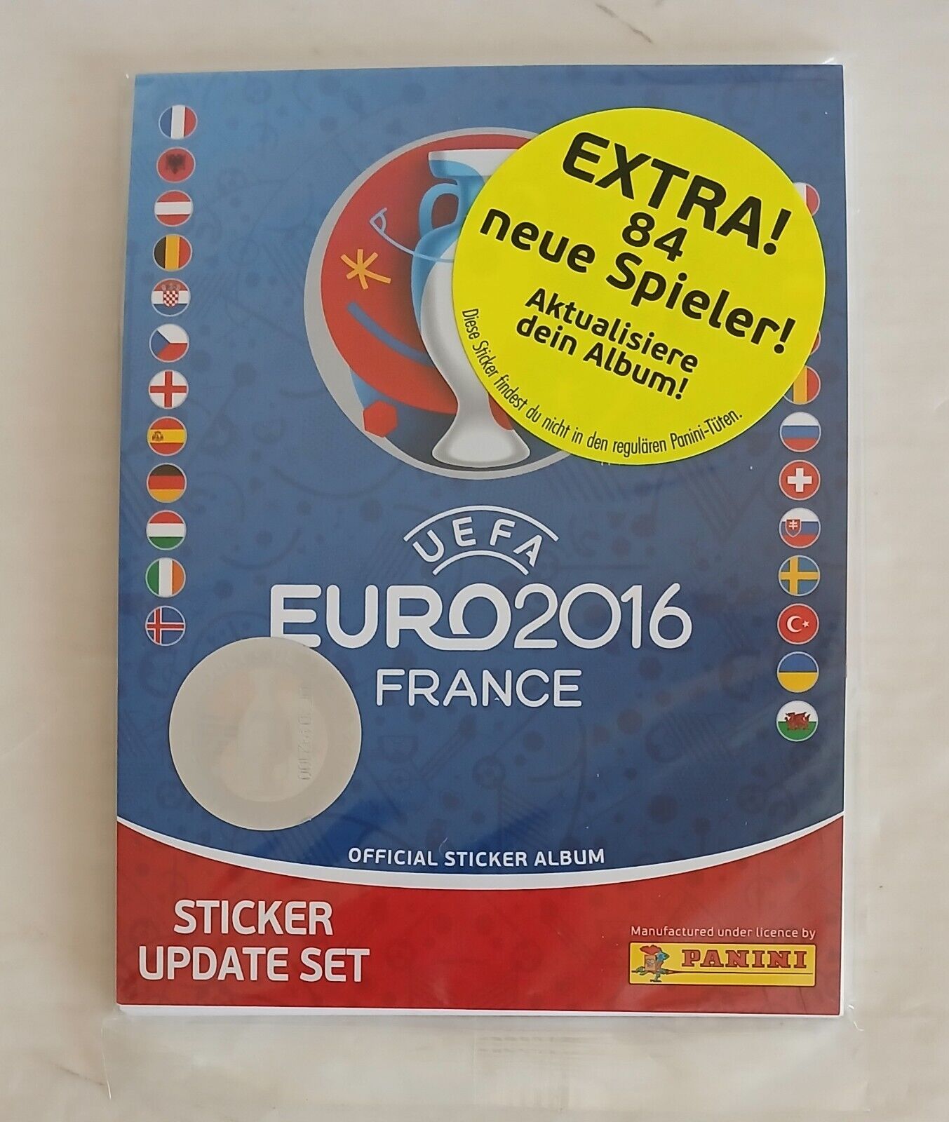 SET AGGIORNAMENTI SIGILLATO - UPLOAD SEALED SET PANINI SCEGLI