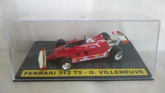 FERRARI 312 T5 - 1980 GILLES VILLENEUVE SCALA 1/43