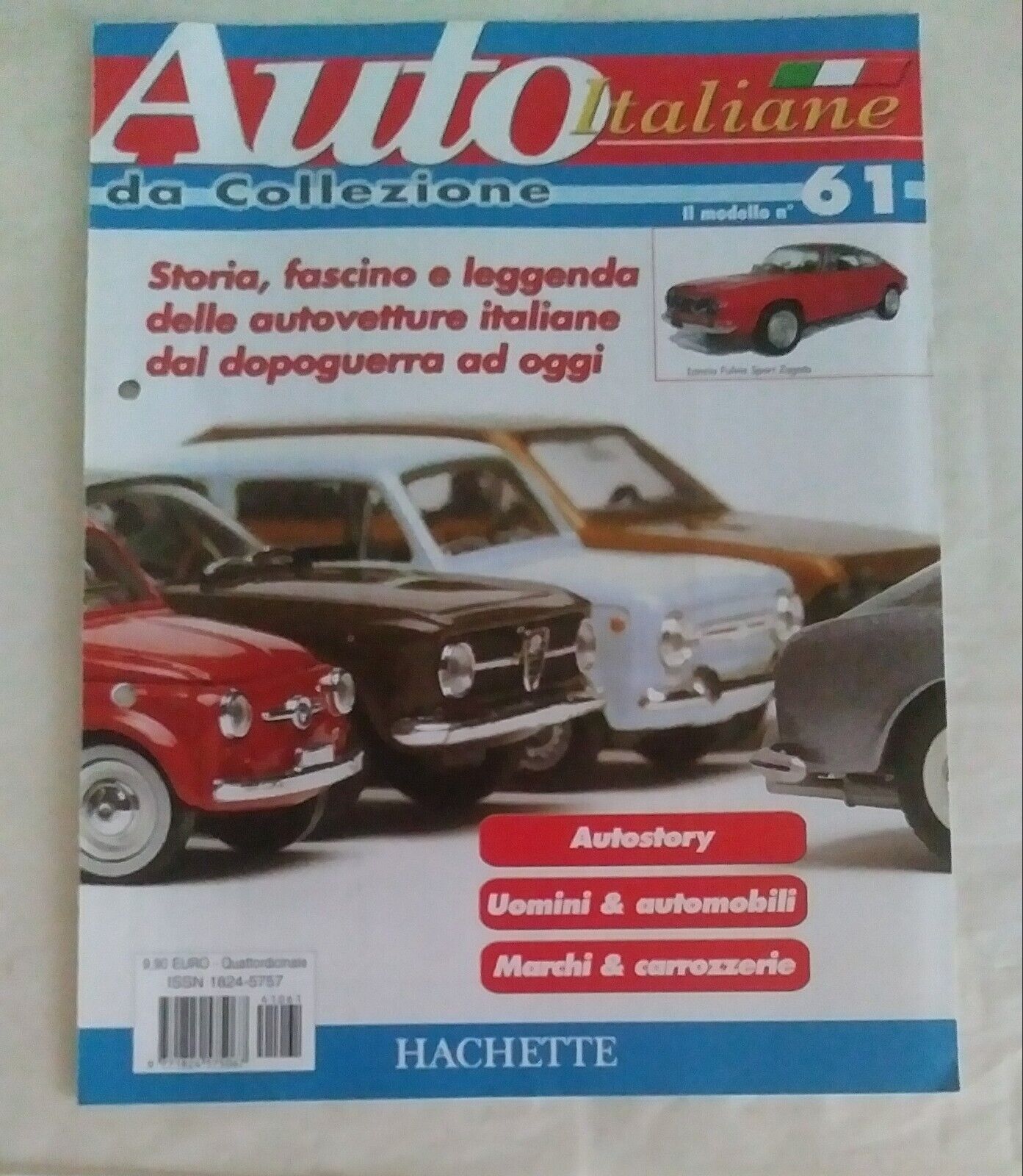 AUTO ITALIANE DA COLLEZIONE FASCICOLI SCEGLI DAL MENU A TENDINA