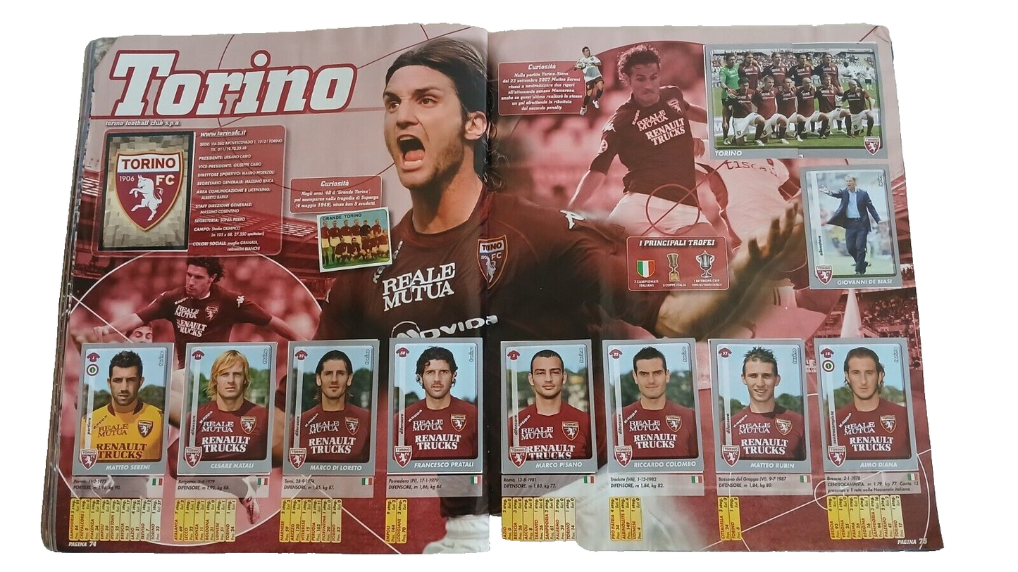 ALBUM CALCIATORI PANINI 2012-2013