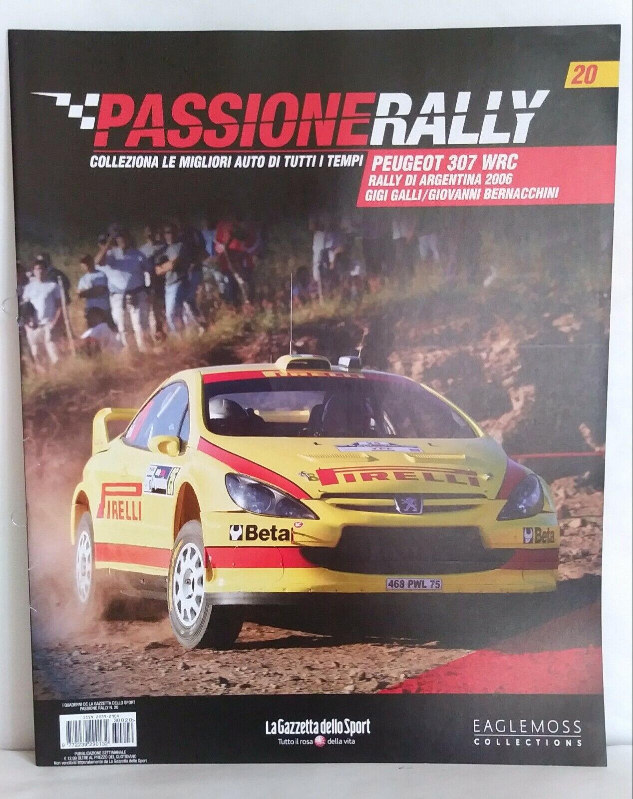 PASSIONE RALLY FASCICOLI SCEGLI DAL MENU A TENDINA