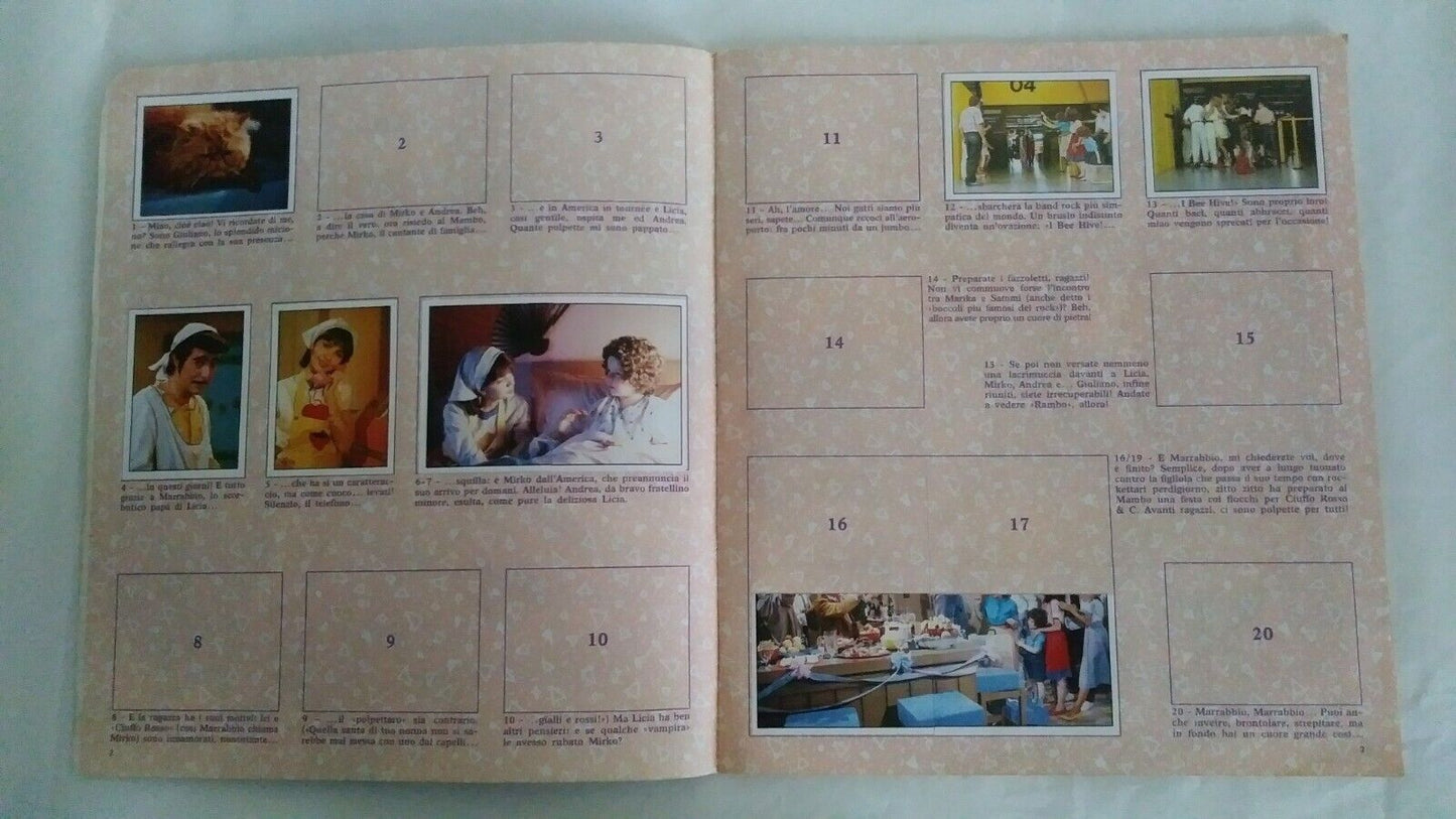 ALBUM PANINI LOVE ME LICIA