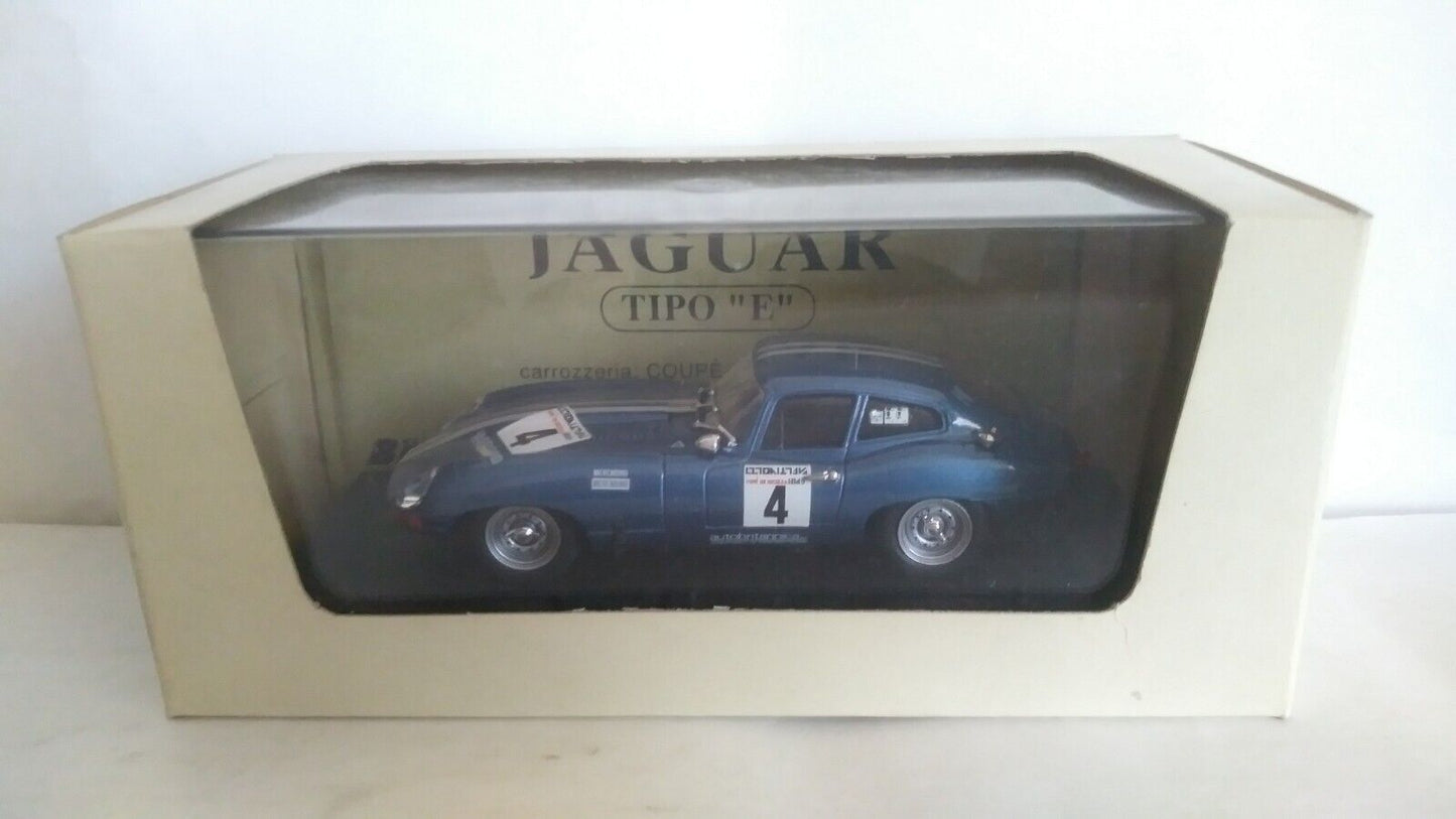 JAGUAR E-TYPE COUPE' BEST MODEL SCALA 1/43