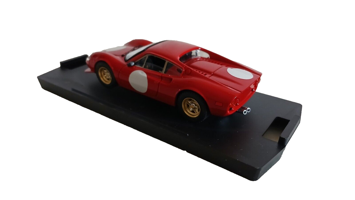 FERRARI DINO 246 GT AMERICAN RACER BANG SCALA 1/43
