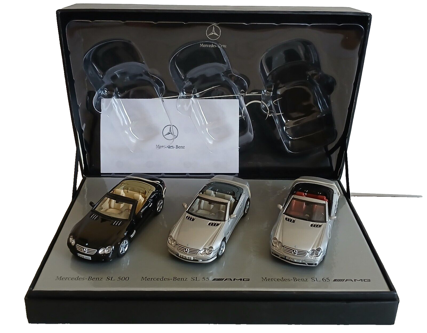 MERCEDES X3 (SL 500 + SL 55 + SL 65) NOREV 1/43