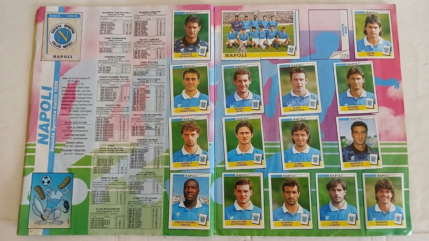 ALBUM CALCIATORI PANINI 1994-95