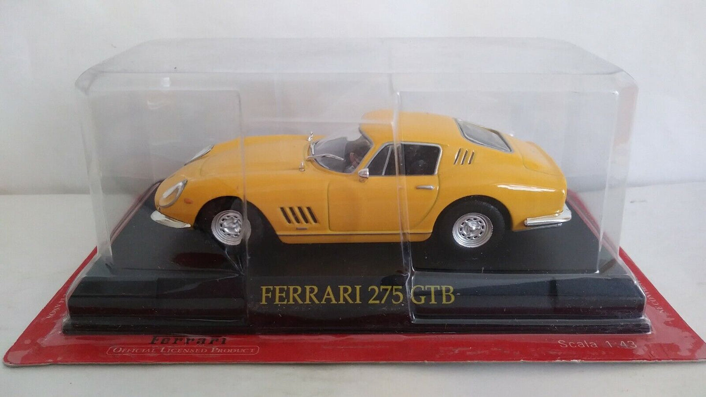 FERRARI COLLECTION SCEGLI DAL MENU A TENDINA