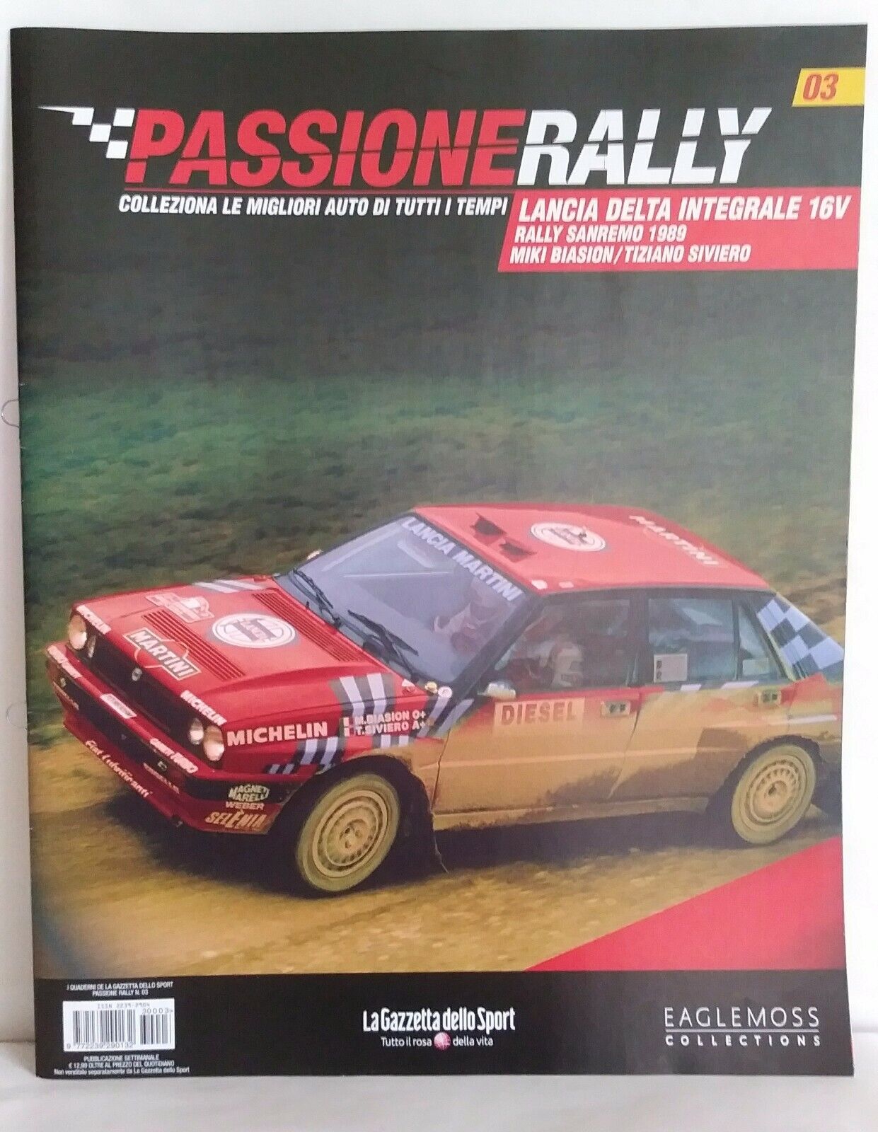 PASSIONE RALLY FASCICOLI SCEGLI DAL MENU A TENDINA