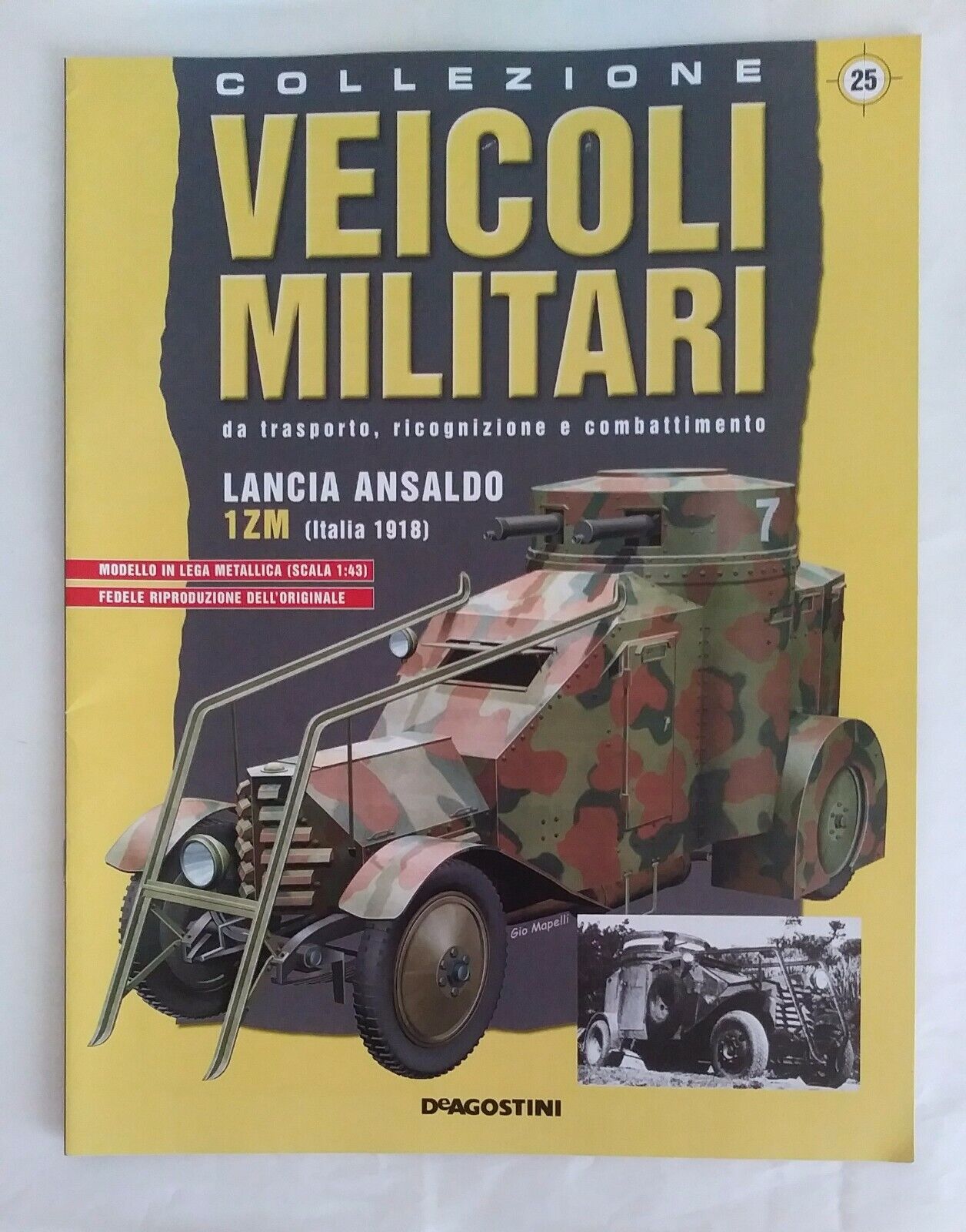 VEICOLI MILITARI FASCICOLI SCEGLI DAL MENU A TENDINA