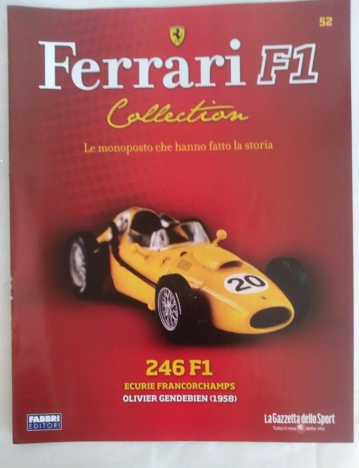 FERRARI F1 COLLECION FASCICOLI SCEGLI DAL MENU A TENDINA