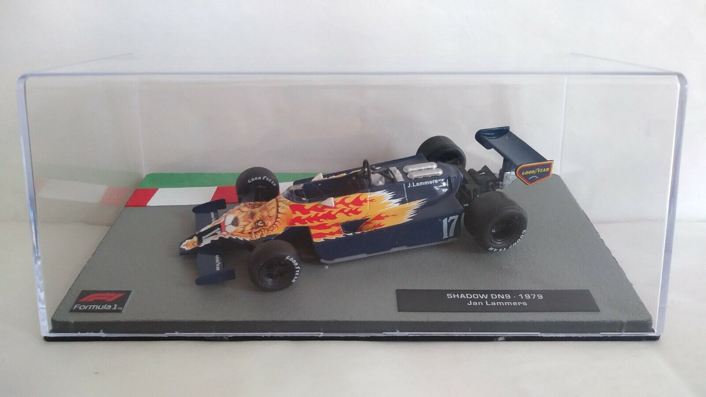 FORMULA 1 AUTO COLLECTION 1:43 SCEGLI DAL MENU A TENDINA