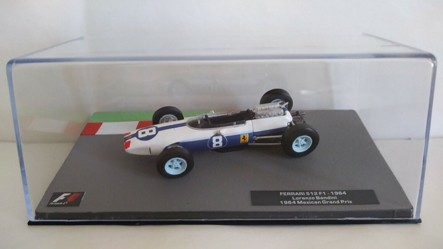 FORMULA 1 AUTO COLLECTION 1:43 SCEGLI DAL MENU A TENDINA