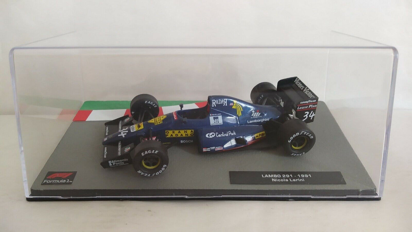 FORMULA 1 AUTO COLLECTION 1:43 SCEGLI DAL MENU A TENDINA