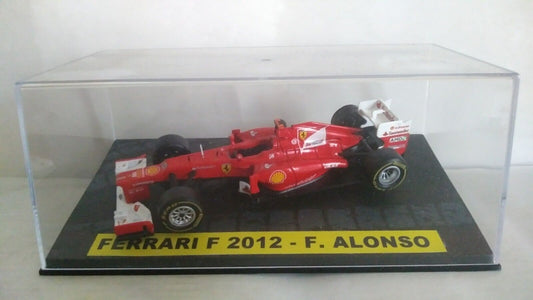 FERRARI F12 - 2012 FERNANDO ALONSO SCALA 1/43