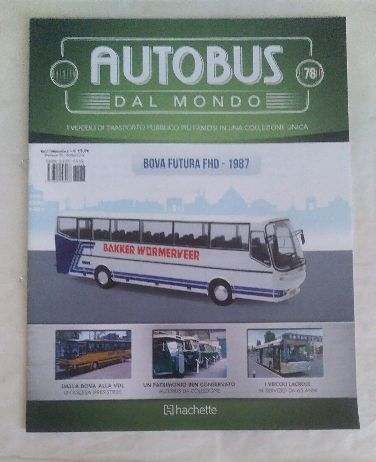 AUTOBUS DAL MONDO FASCICOLI SCEGLI DAL MENU A TENDINA