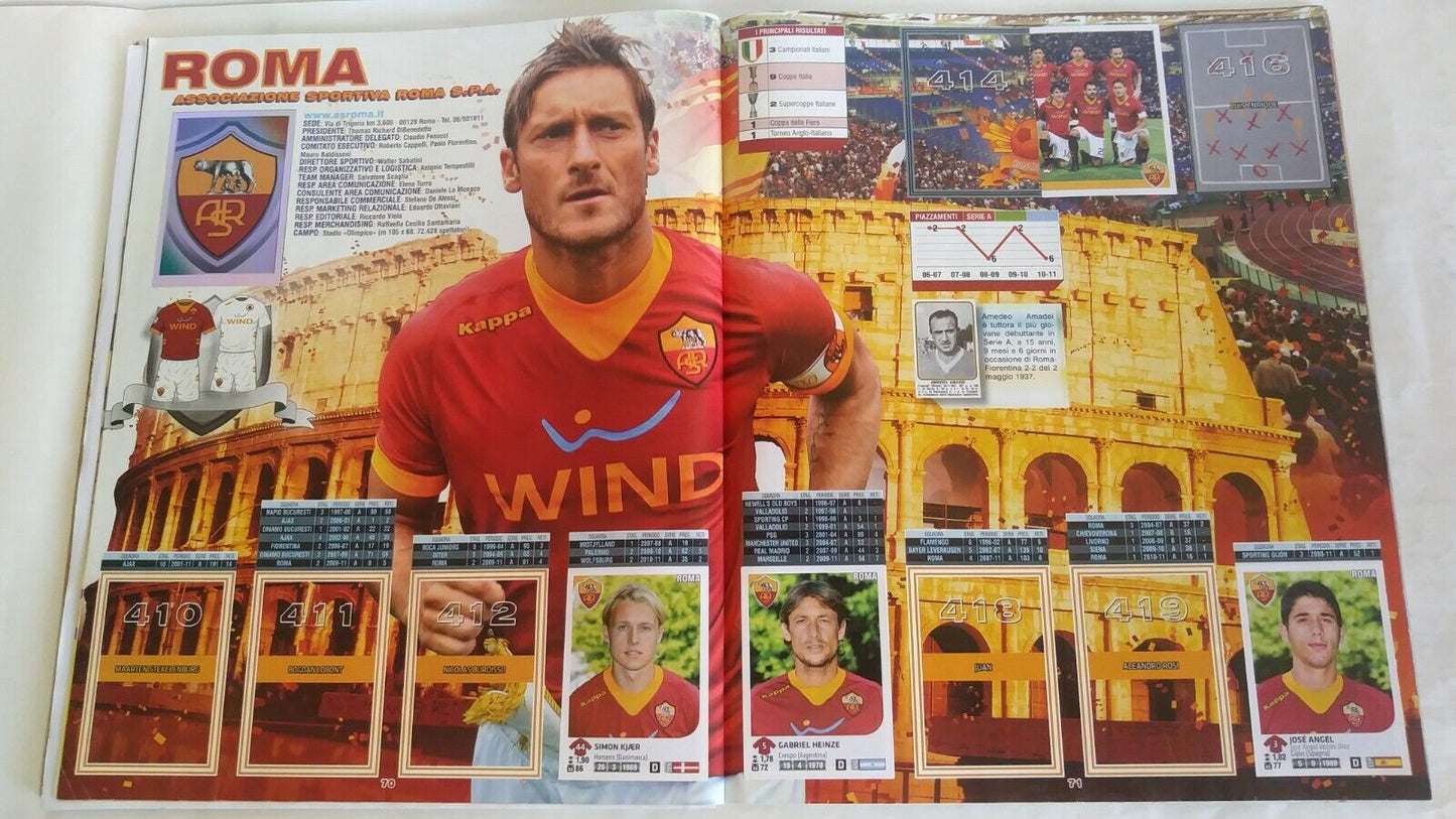 ALBUM CALCIATORI PANINI 2011-12 DA RECUPERO