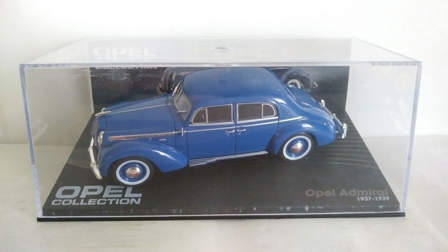 OPEL COLLECTION 1:43 SCEGLI DAL MENU A TENDINA