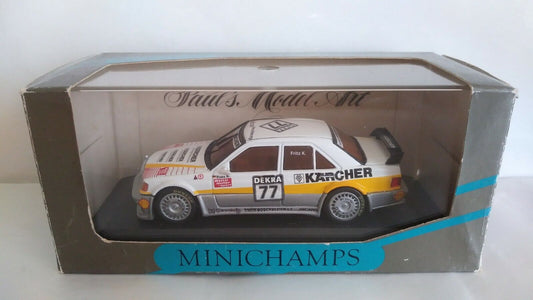 MERCEDES 190E EVO 1 MINICHAMPS SCALA 1/43