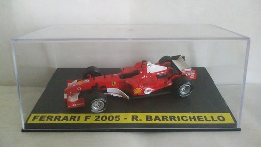 FERRARI F2005 - 2005 RUBENS BARRICHELLO SCALA 1/43