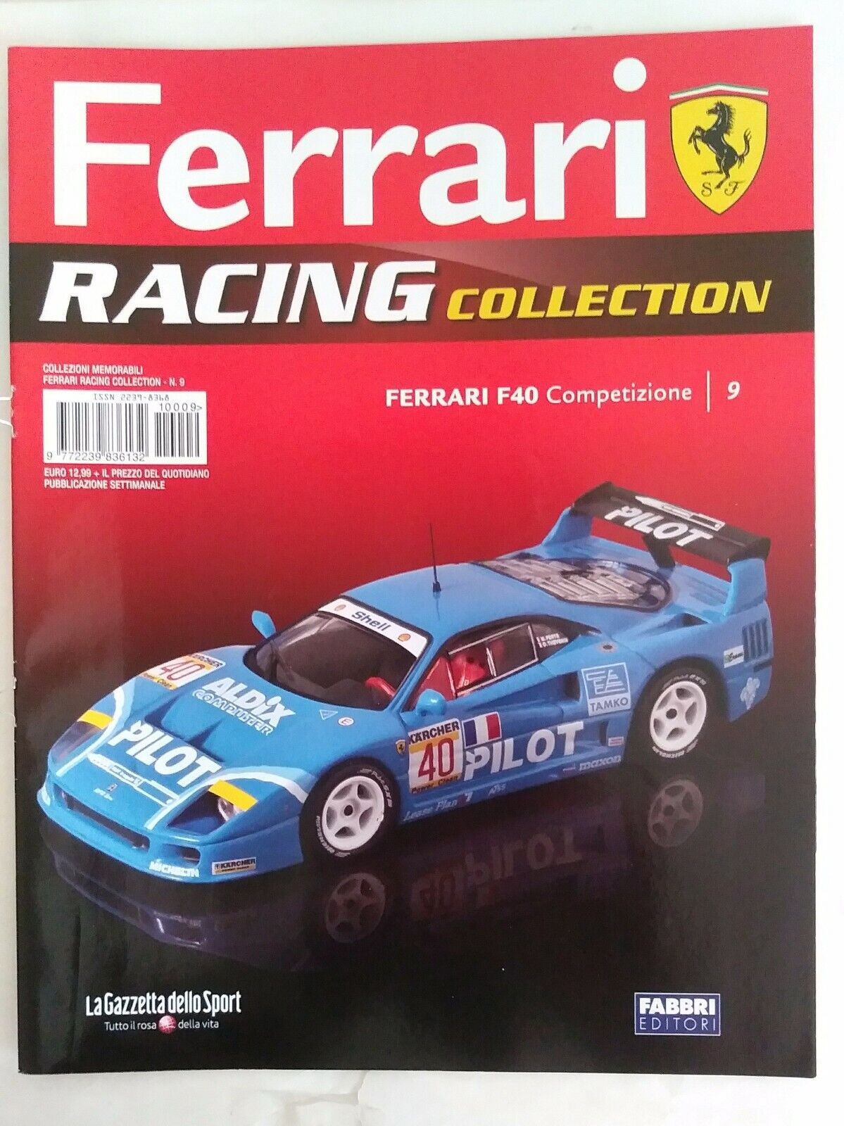 FERRARI RACING COLLECTION FASCICOLI SCEGLI DAL MENU A TENDINA