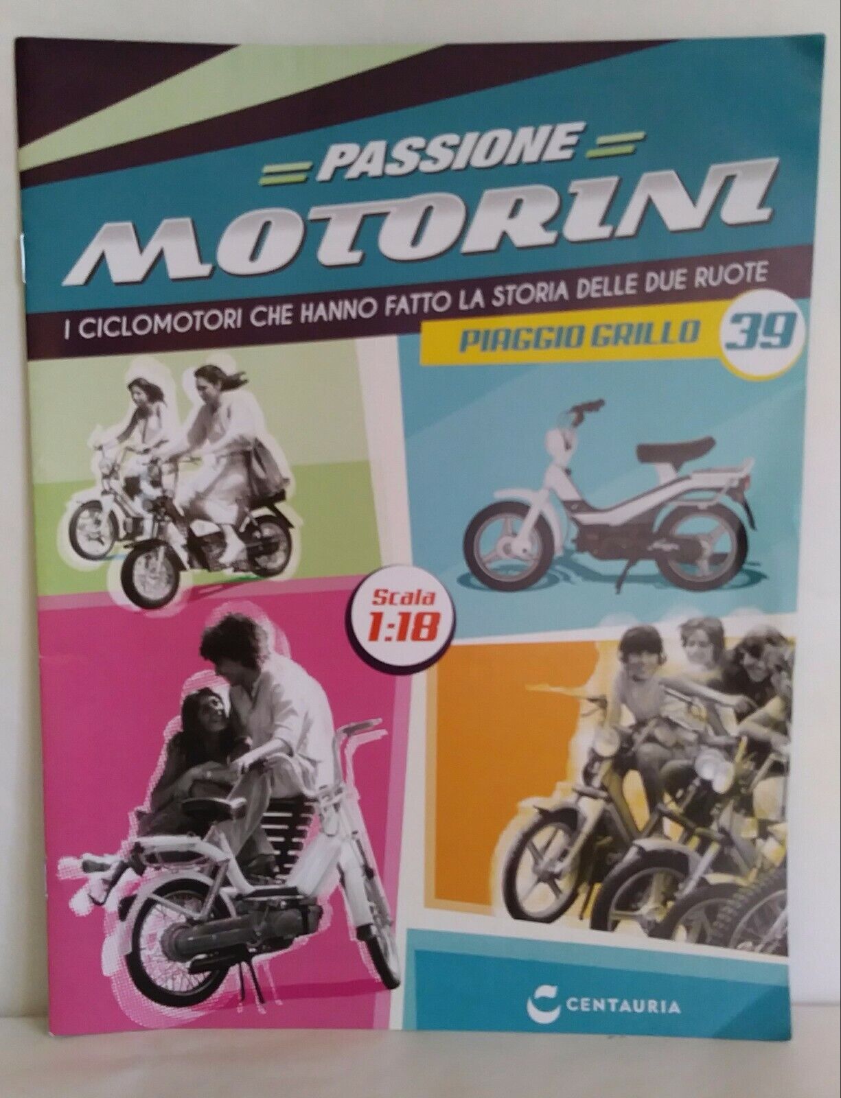 PASSIONE MOTORINI FASCICOLI SCEGLI DAL MENU A TENDINA