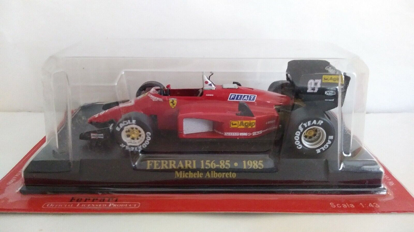 FERRARI F1 COLLECTION SCEGLI DAL MENU A TENDINA