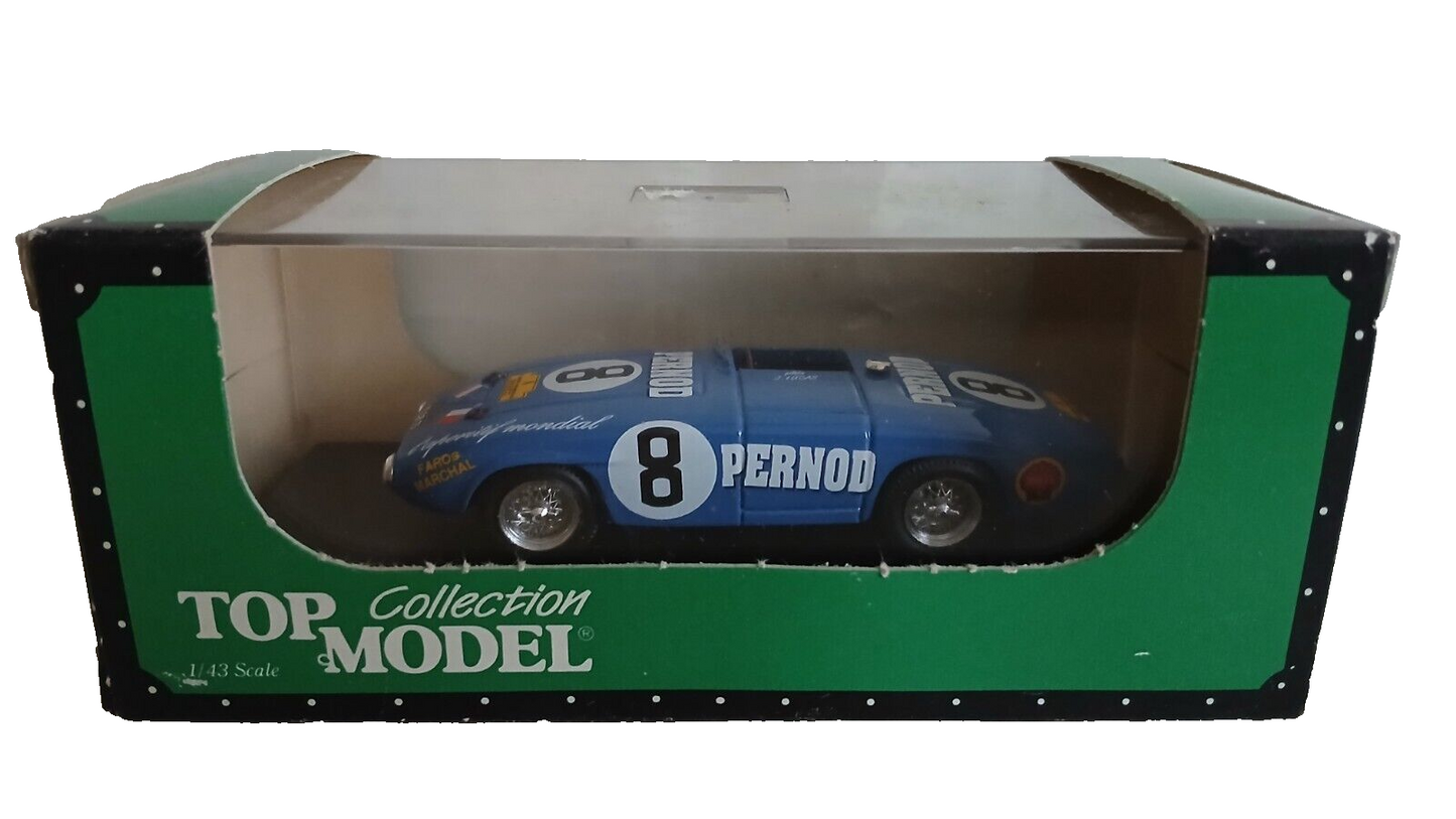 GORDINI T24S CARR. PAN. 53 TOP MODEL SCALA 1/43