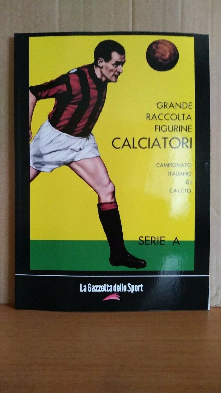 ALBUM CALCIATORI PANINI RISTAMPE LA GAZZETTA SCEGLI DAL MENU A TENDINA