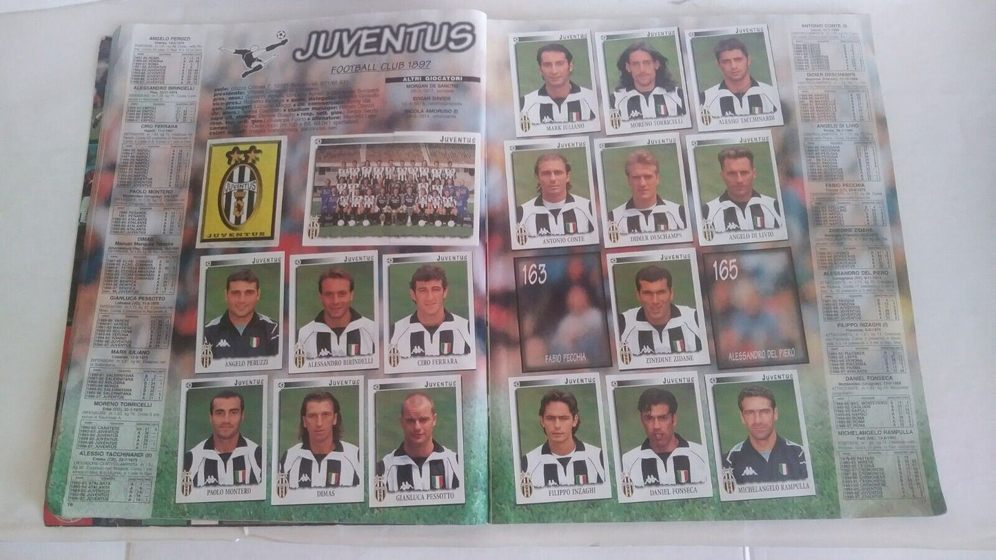 ALBUM CALCIATORI PANINI 1997-98
