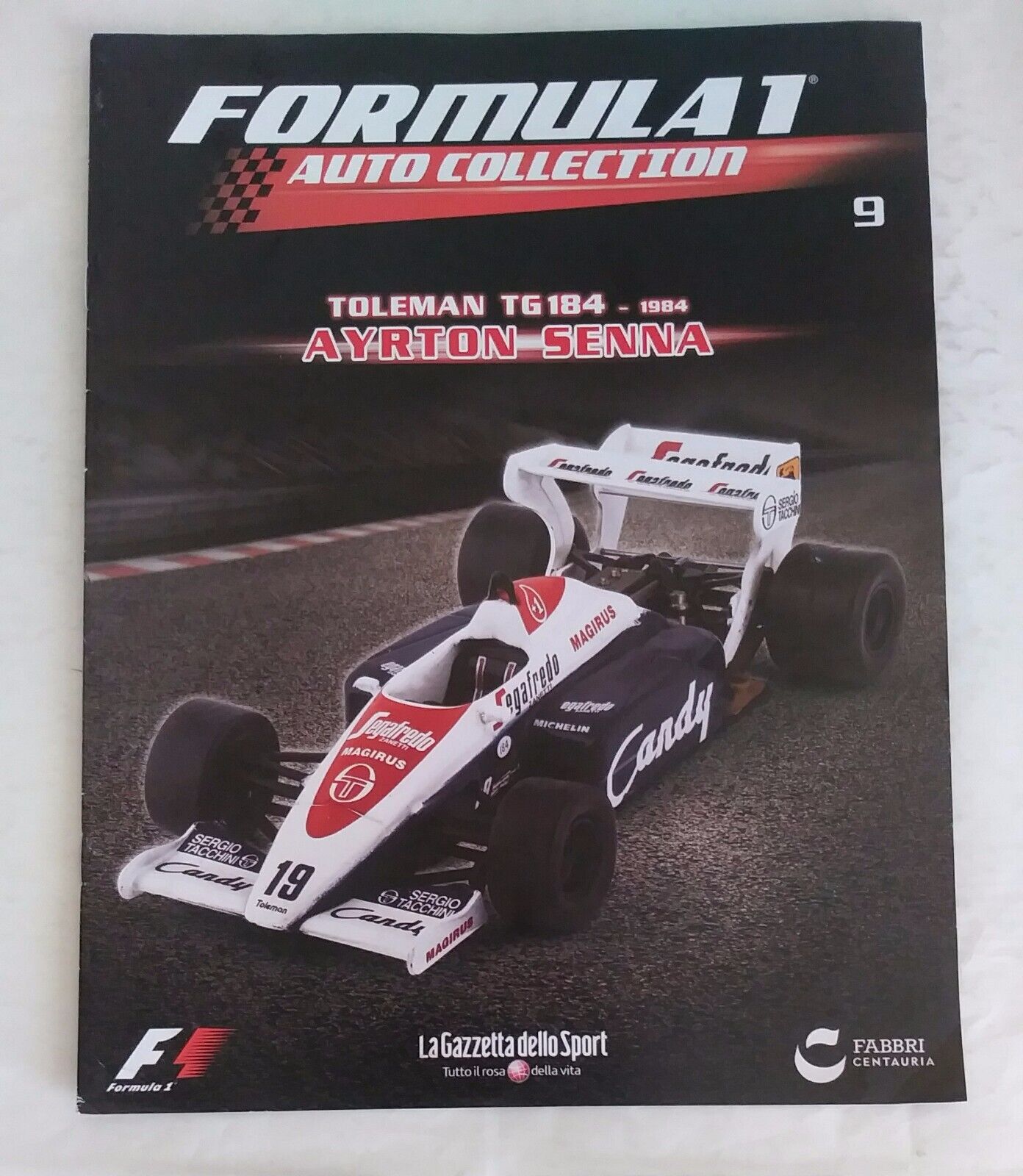 FORMULA 1 AUTO COLLECTION FASCICOLI SCEGLI DAL MENU A TENDINA