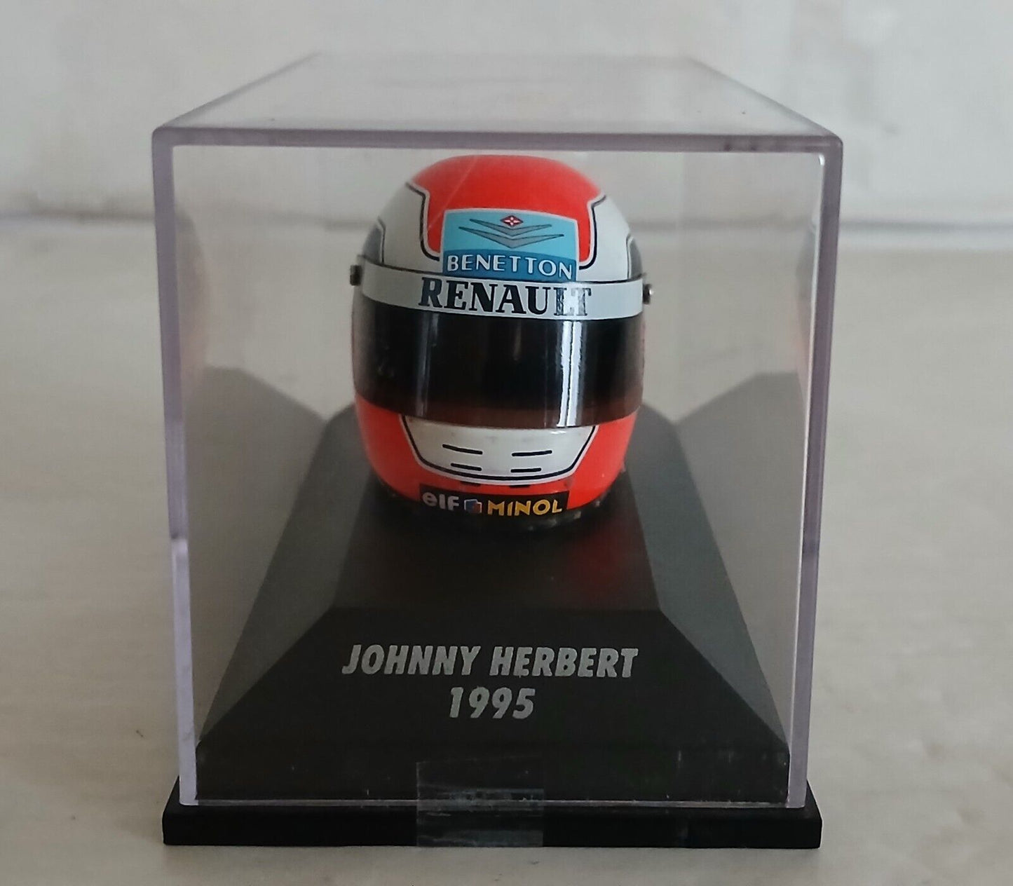 CASCHI - HELMET - FORMULA 1 MINICHAMPS SCEGLI DAL MENU A TENDINA