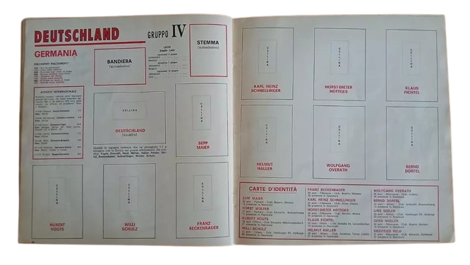 ALBUM CALCIATORI PANINI WORLD CUP MEXICO 70 VUOTO/EMPTY