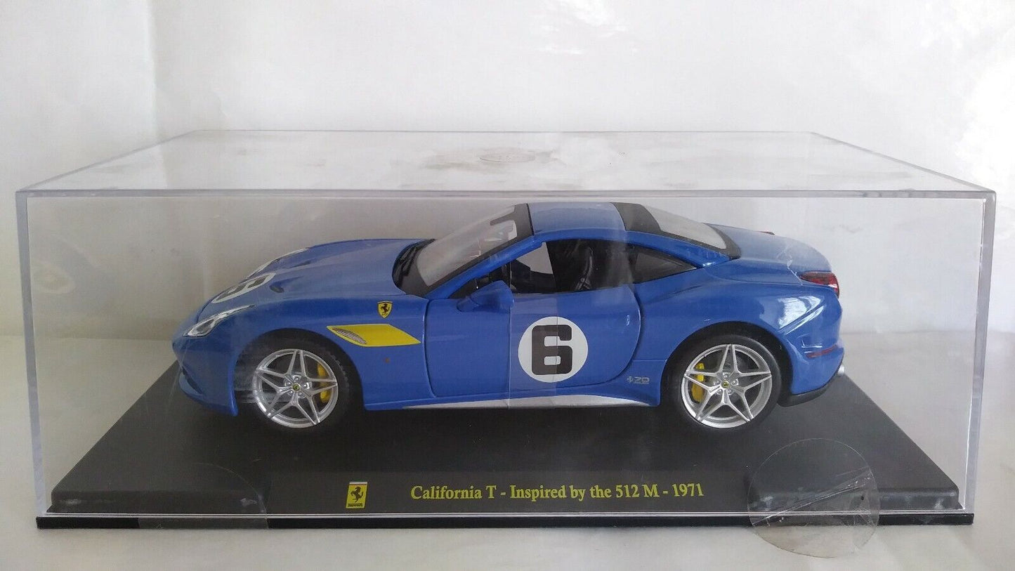 LE GRANDI FERRARI 1:24 SCEGLI DAL MENU A TENDINA