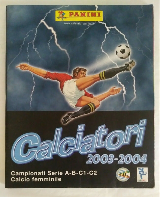 ALBUM CALCIATORI PANINI 2003-2004