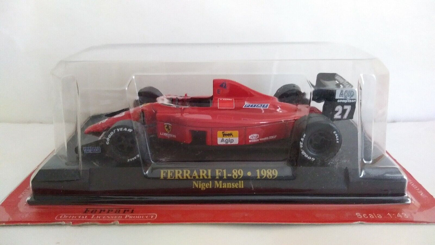 FERRARI F1 COLLECTION SCEGLI DAL MENU A TENDINA