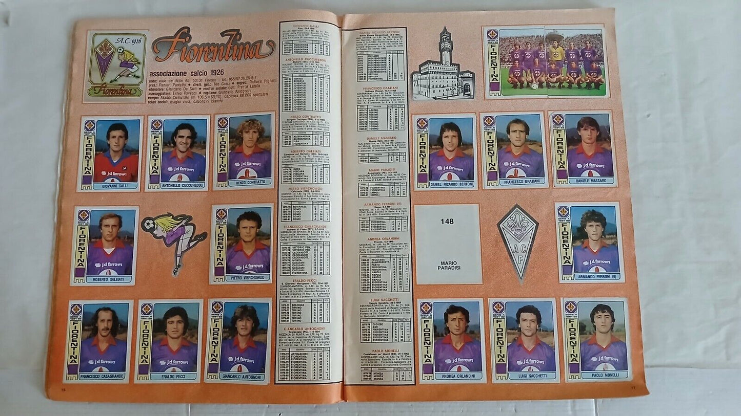 ALBUM CALCIATORI PANINI 1981-82