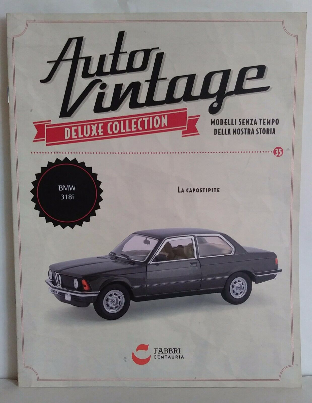 AUTO VINTAGE FASCICOLI SCEGLI DAL MENU A TENDINA