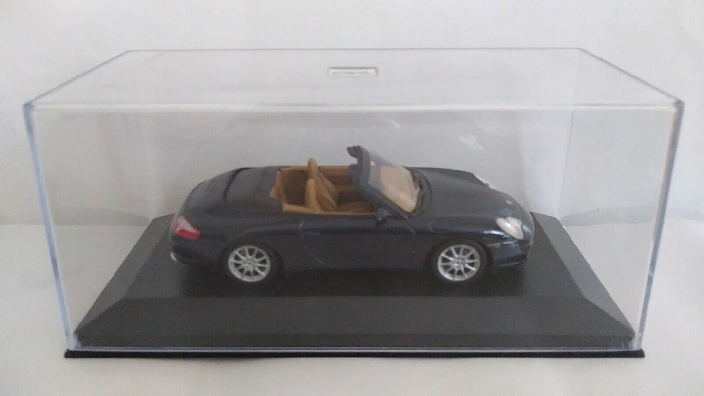 PORSCHE 911 CABRIOLET 2001 MINICHAMPS SCALA 1/43