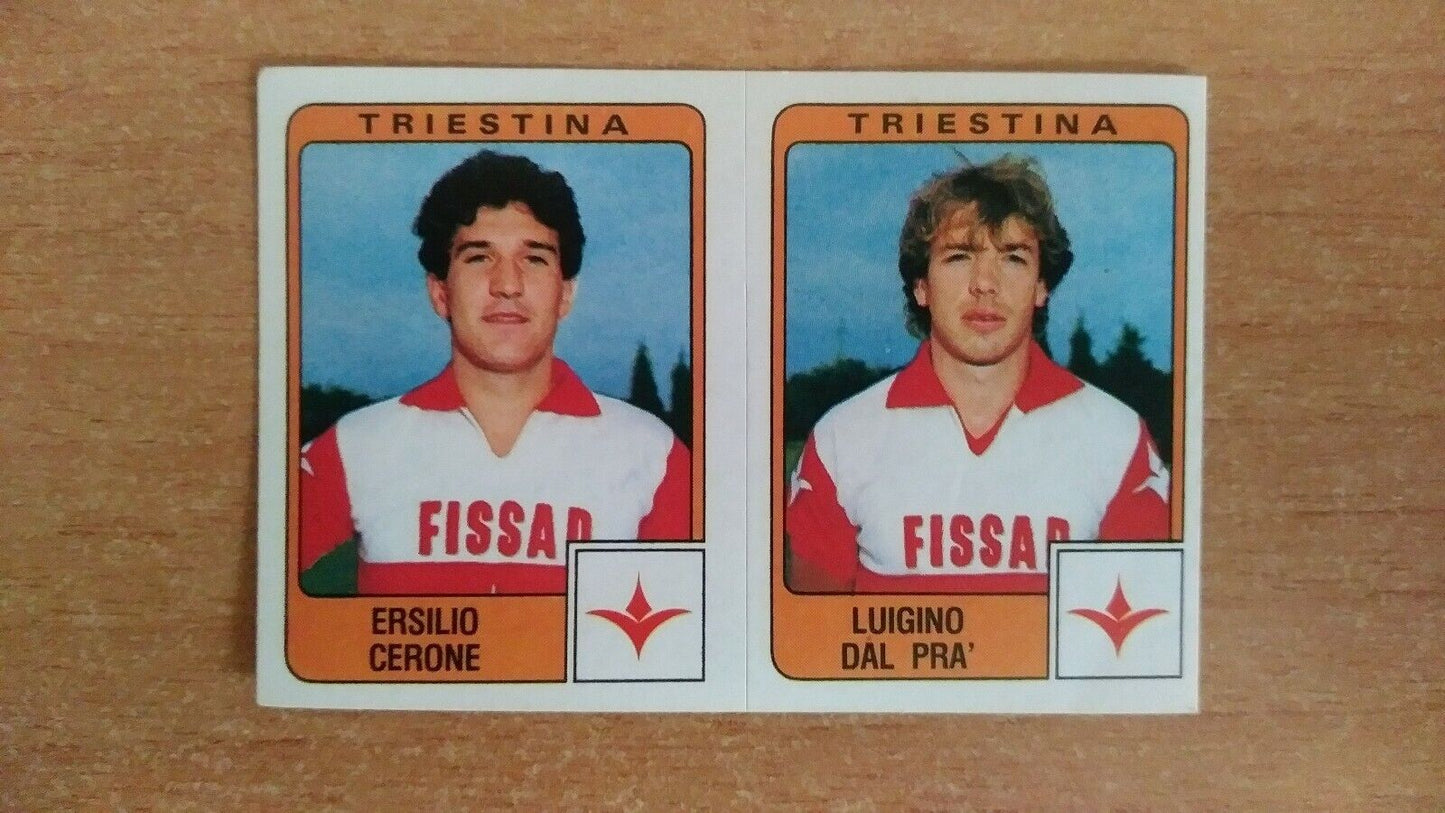 FIGURINE CALCIATORI PANINI 1984-85 SCEGLI DAL MENU A TENDINA