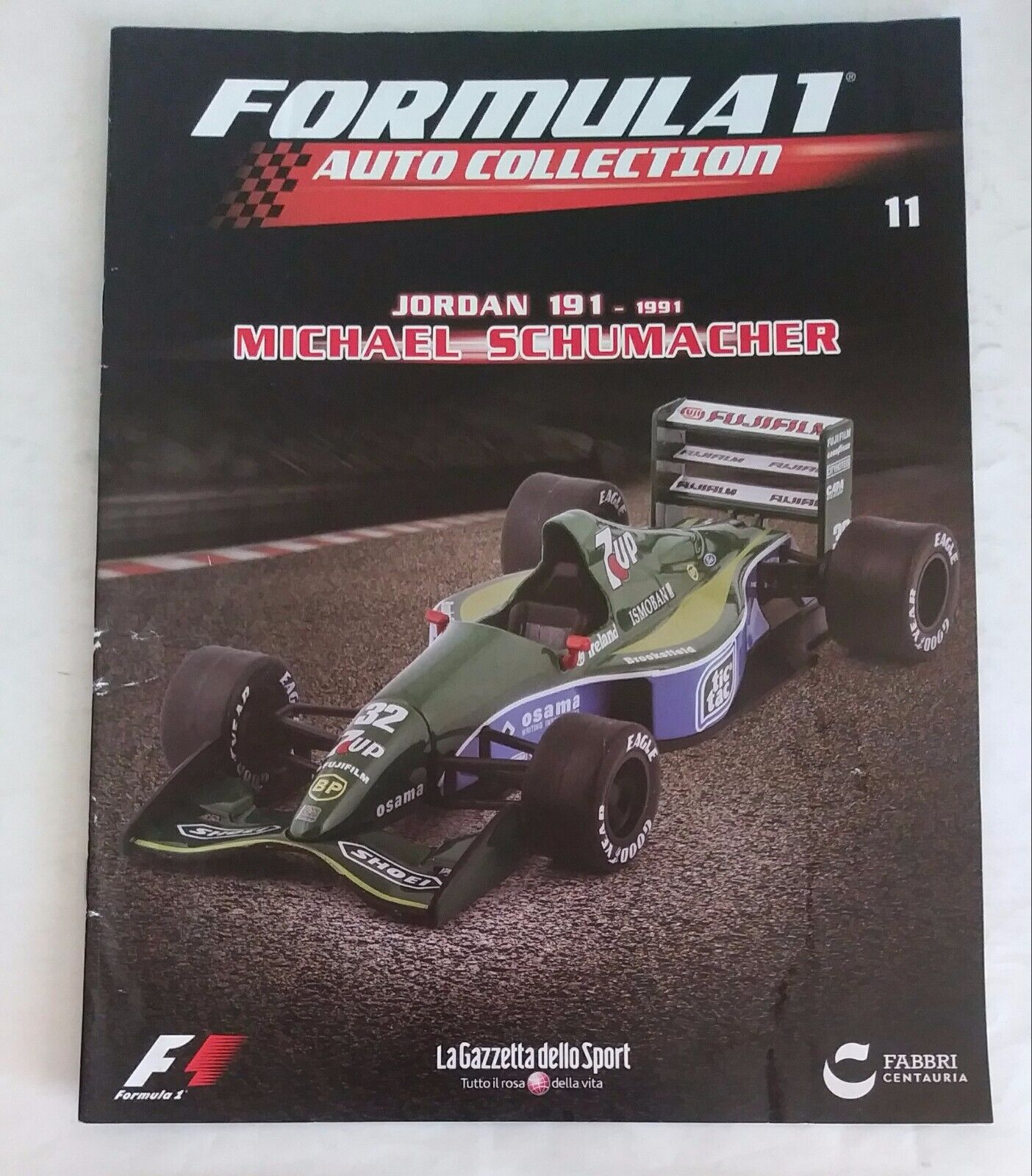 FORMULA 1 AUTO COLLECTION FASCICOLI SCEGLI DAL MENU A TENDINA