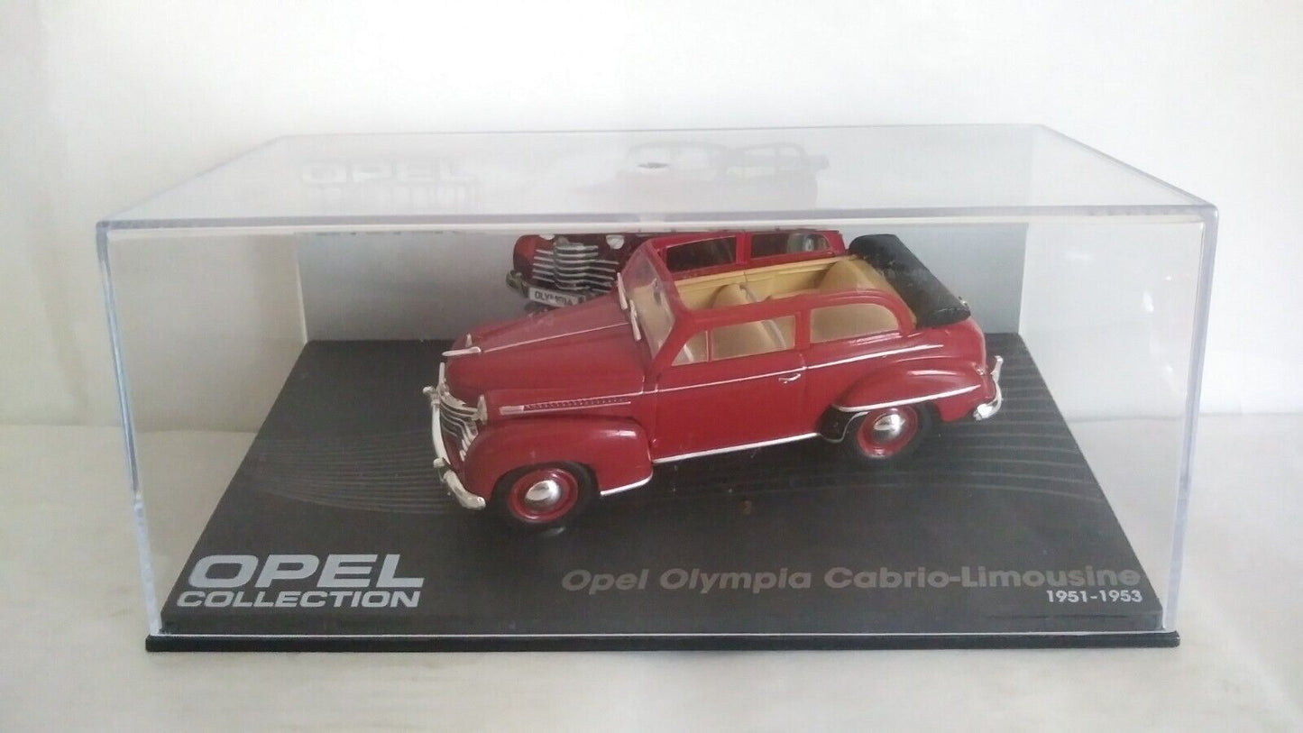 OPEL COLLECTION 1:43 SCEGLI DAL MENU A TENDINA