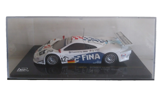 MCLAREN F1 GTB #42 - 1997 IXO SCALA 1/43