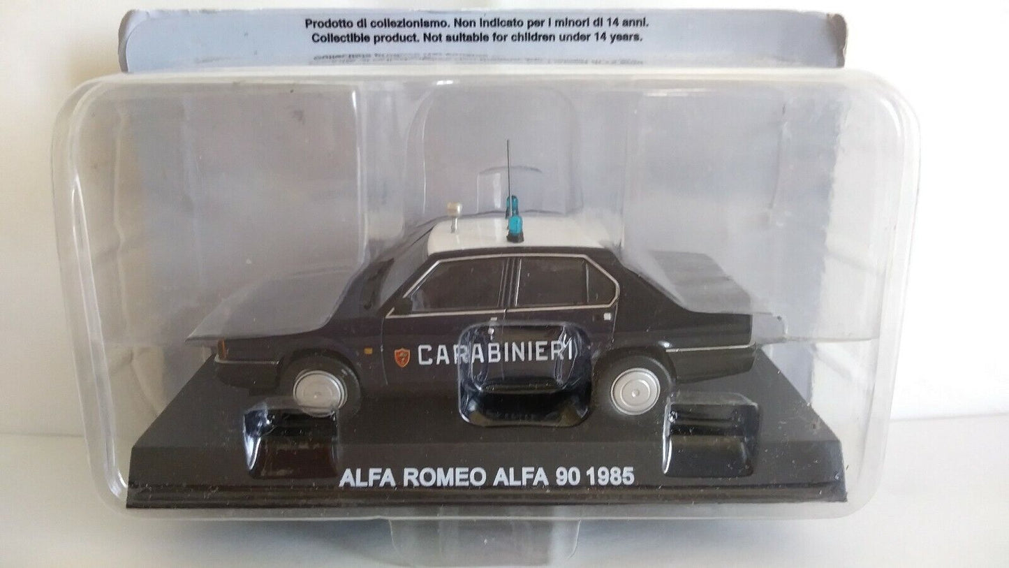 CARABINIERI 1:43 SCEGLI DAL MENU A TENDINA