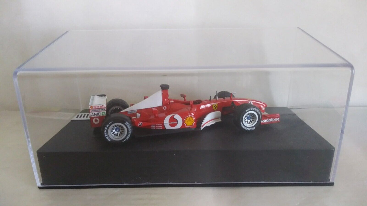 FERRARI F 2002 SCALA 1/43